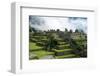 Machu Picchu Inca Architecture-null-Framed Premium Giclee Print