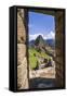 Machu Picchu Inca Ruins and Huayna Picchu (Wayna Picchu), Cusco Region, Peru, South America-Matthew Williams-Ellis-Framed Stretched Canvas