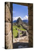 Machu Picchu Inca Ruins and Huayna Picchu (Wayna Picchu), Cusco Region, Peru, South America-Matthew Williams-Ellis-Stretched Canvas
