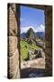 Machu Picchu Inca Ruins and Huayna Picchu (Wayna Picchu), Cusco Region, Peru, South America-Matthew Williams-Ellis-Stretched Canvas