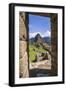 Machu Picchu Inca Ruins and Huayna Picchu (Wayna Picchu), Cusco Region, Peru, South America-Matthew Williams-Ellis-Framed Premium Photographic Print