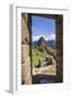 Machu Picchu Inca Ruins and Huayna Picchu (Wayna Picchu), Cusco Region, Peru, South America-Matthew Williams-Ellis-Framed Premium Photographic Print