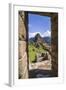 Machu Picchu Inca Ruins and Huayna Picchu (Wayna Picchu), Cusco Region, Peru, South America-Matthew Williams-Ellis-Framed Photographic Print