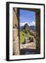 Machu Picchu Inca Ruins and Huayna Picchu (Wayna Picchu), Cusco Region, Peru, South America-Matthew Williams-Ellis-Framed Photographic Print