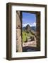 Machu Picchu Inca Ruins and Huayna Picchu (Wayna Picchu), Cusco Region, Peru, South America-Matthew Williams-Ellis-Framed Photographic Print