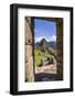 Machu Picchu Inca Ruins and Huayna Picchu (Wayna Picchu), Cusco Region, Peru, South America-Matthew Williams-Ellis-Framed Photographic Print