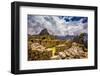 Machu Picchu Incan Ruins, UNESCO World Heritage Site, Sacred Valley, Peru, South America-Laura Grier-Framed Photographic Print