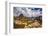 Machu Picchu Incan Ruins, UNESCO World Heritage Site, Sacred Valley, Peru, South America-Laura Grier-Framed Photographic Print