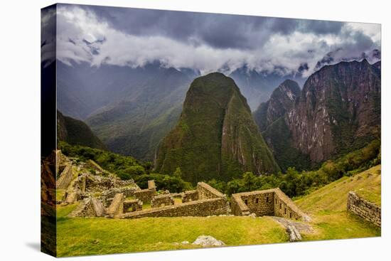 Machu Picchu Incan Ruins, UNESCO World Heritage Site, Sacred Valley, Peru, South America-Laura Grier-Stretched Canvas