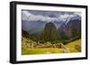 Machu Picchu Incan Ruins, UNESCO World Heritage Site, Sacred Valley, Peru, South America-Laura Grier-Framed Photographic Print