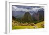 Machu Picchu Incan Ruins, UNESCO World Heritage Site, Sacred Valley, Peru, South America-Laura Grier-Framed Photographic Print