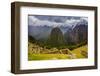 Machu Picchu Incan Ruins, UNESCO World Heritage Site, Sacred Valley, Peru, South America-Laura Grier-Framed Photographic Print