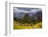 Machu Picchu Incan Ruins, UNESCO World Heritage Site, Sacred Valley, Peru, South America-Laura Grier-Framed Photographic Print