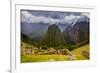 Machu Picchu Incan Ruins, UNESCO World Heritage Site, Sacred Valley, Peru, South America-Laura Grier-Framed Photographic Print