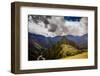 Machu Picchu Incan Ruins, UNESCO World Heritage Site, Sacred Valley, Peru, South America-Laura Grier-Framed Photographic Print