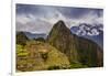 Machu Picchu Incan Ruins, UNESCO World Heritage Site, Sacred Valley, Peru, South America-Laura Grier-Framed Photographic Print