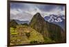 Machu Picchu Incan Ruins, UNESCO World Heritage Site, Sacred Valley, Peru, South America-Laura Grier-Framed Photographic Print