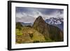 Machu Picchu Incan Ruins, UNESCO World Heritage Site, Sacred Valley, Peru, South America-Laura Grier-Framed Photographic Print