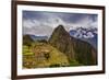 Machu Picchu Incan Ruins, UNESCO World Heritage Site, Sacred Valley, Peru, South America-Laura Grier-Framed Photographic Print