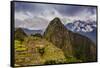 Machu Picchu Incan Ruins, UNESCO World Heritage Site, Sacred Valley, Peru, South America-Laura Grier-Framed Stretched Canvas