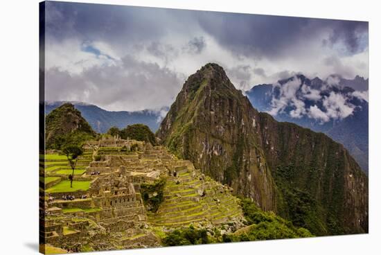 Machu Picchu Incan Ruins, UNESCO World Heritage Site, Sacred Valley, Peru, South America-Laura Grier-Stretched Canvas