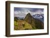 Machu Picchu Incan Ruins, UNESCO World Heritage Site, Sacred Valley, Peru, South America-Laura Grier-Framed Photographic Print