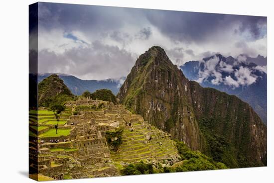 Machu Picchu Incan Ruins, UNESCO World Heritage Site, Sacred Valley, Peru, South America-Laura Grier-Stretched Canvas