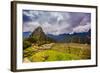 Machu Picchu Incan Ruins, UNESCO World Heritage Site, Sacred Valley, Peru, South America-Laura Grier-Framed Photographic Print