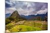 Machu Picchu Incan Ruins, UNESCO World Heritage Site, Sacred Valley, Peru, South America-Laura Grier-Mounted Photographic Print