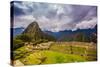 Machu Picchu Incan Ruins, UNESCO World Heritage Site, Sacred Valley, Peru, South America-Laura Grier-Stretched Canvas