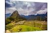 Machu Picchu Incan Ruins, UNESCO World Heritage Site, Sacred Valley, Peru, South America-Laura Grier-Stretched Canvas