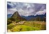 Machu Picchu Incan Ruins, UNESCO World Heritage Site, Sacred Valley, Peru, South America-Laura Grier-Framed Photographic Print