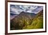 Machu Picchu Incan Ruins, UNESCO World Heritage Site, Sacred Valley, Peru, South America-Laura Grier-Framed Photographic Print