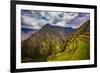 Machu Picchu Incan Ruins, UNESCO World Heritage Site, Sacred Valley, Peru, South America-Laura Grier-Framed Photographic Print