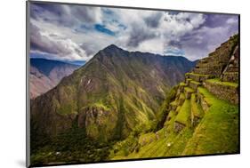 Machu Picchu Incan Ruins, UNESCO World Heritage Site, Sacred Valley, Peru, South America-Laura Grier-Mounted Photographic Print