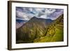 Machu Picchu Incan Ruins, UNESCO World Heritage Site, Sacred Valley, Peru, South America-Laura Grier-Framed Photographic Print