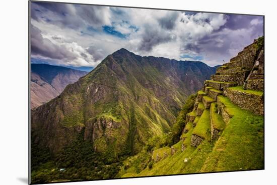 Machu Picchu Incan Ruins, UNESCO World Heritage Site, Sacred Valley, Peru, South America-Laura Grier-Mounted Photographic Print