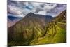 Machu Picchu Incan Ruins, UNESCO World Heritage Site, Sacred Valley, Peru, South America-Laura Grier-Mounted Photographic Print