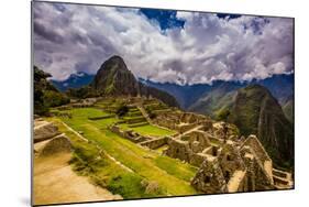 Machu Picchu Incan Ruins, UNESCO World Heritage Site, Sacred Valley, Peru, South America-Laura Grier-Mounted Photographic Print