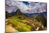 Machu Picchu Incan Ruins, UNESCO World Heritage Site, Sacred Valley, Peru, South America-Laura Grier-Mounted Photographic Print