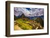 Machu Picchu Incan Ruins, UNESCO World Heritage Site, Sacred Valley, Peru, South America-Laura Grier-Framed Photographic Print