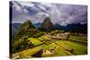 Machu Picchu Incan Ruins, UNESCO World Heritage Site, Sacred Valley, Peru, South America-Laura Grier-Stretched Canvas