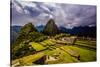 Machu Picchu Incan Ruins, UNESCO World Heritage Site, Sacred Valley, Peru, South America-Laura Grier-Stretched Canvas