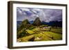 Machu Picchu Incan Ruins, UNESCO World Heritage Site, Sacred Valley, Peru, South America-Laura Grier-Framed Photographic Print