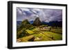 Machu Picchu Incan Ruins, UNESCO World Heritage Site, Sacred Valley, Peru, South America-Laura Grier-Framed Photographic Print