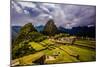 Machu Picchu Incan Ruins, UNESCO World Heritage Site, Sacred Valley, Peru, South America-Laura Grier-Mounted Photographic Print