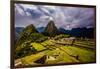Machu Picchu Incan Ruins, UNESCO World Heritage Site, Sacred Valley, Peru, South America-Laura Grier-Framed Premium Photographic Print