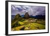 Machu Picchu Incan Ruins, UNESCO World Heritage Site, Sacred Valley, Peru, South America-Laura Grier-Framed Photographic Print