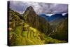 Machu Picchu Incan Ruins, UNESCO World Heritage Site, Sacred Valley, Peru, South America-Laura Grier-Stretched Canvas