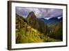 Machu Picchu Incan Ruins, UNESCO World Heritage Site, Sacred Valley, Peru, South America-Laura Grier-Framed Photographic Print